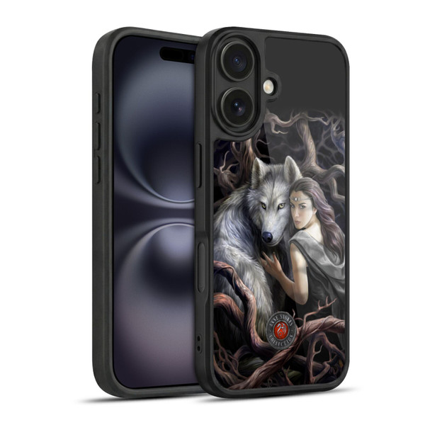 Anne Stokes Wolves 2 Soul Bond Gel Armour Case For Apple iPhone 16