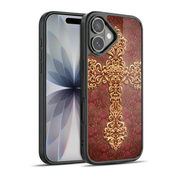 Brigid Ashwood Crosses Nouveau Gel Armour Case For Apple iPhone 17