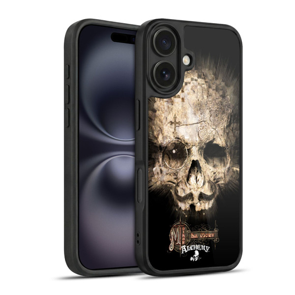 Alchemy Gothic Graphic Art M'sieur La Mort Gel Armour Case For Apple iPhone 16