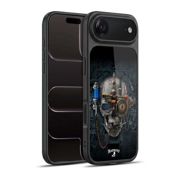 Alchemy Gothic Graphic Art Necronaut Gel Armour Case For Apple iPhone 17 Air