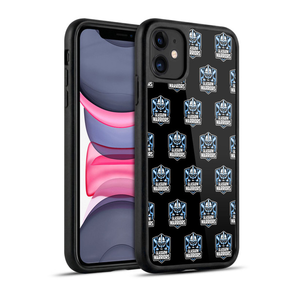 Glasgow Warriors Logo 2 Patterns Gel Armour Case For Apple iPhone 11