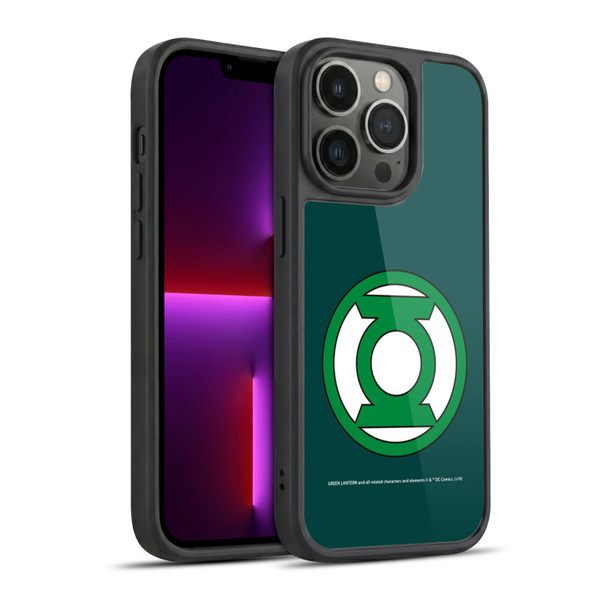 Green Lantern DC Comics Logos Classic 2 Gel Armour Case For Apple iPhone 13 Pro