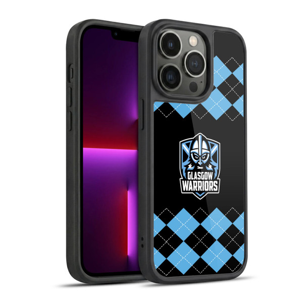 Glasgow Warriors Logo 2 Argyle Gel Armour Case For Apple iPhone 13 Pro