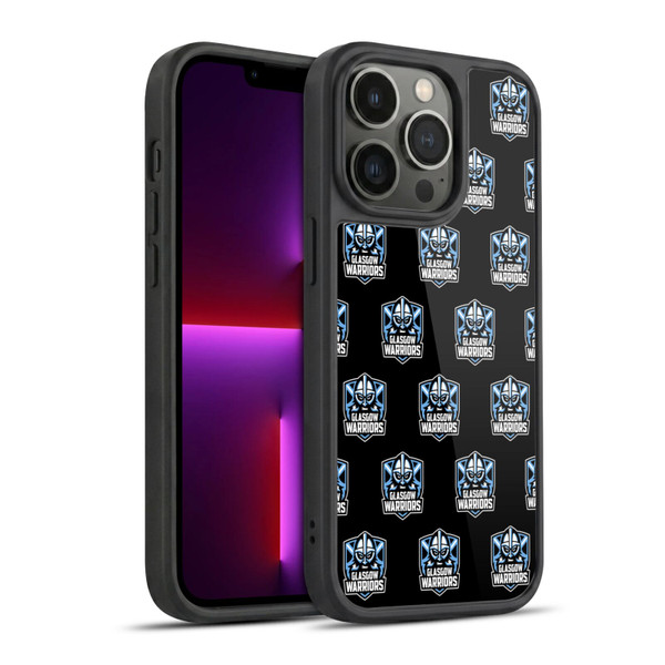 Glasgow Warriors Logo 2 Patterns Gel Armour Case For Apple iPhone 13 Pro