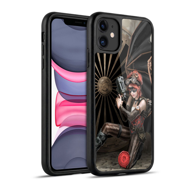 Anne Stokes Steampunk Assassin Gel Armour Case For Apple iPhone 11