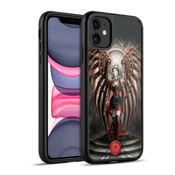 Anne Stokes Steampunk Avenger Gel Armour Case For Apple iPhone 11