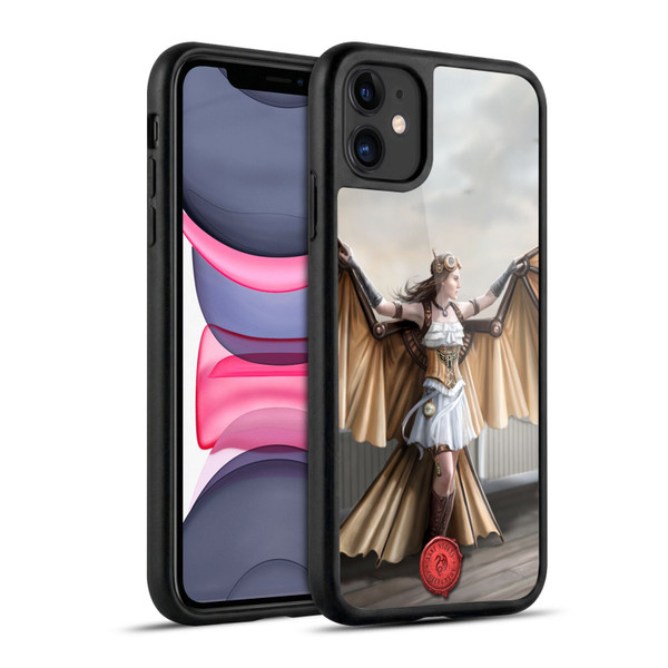 Anne Stokes Steampunk Aviator Gel Armour Case For Apple iPhone 11