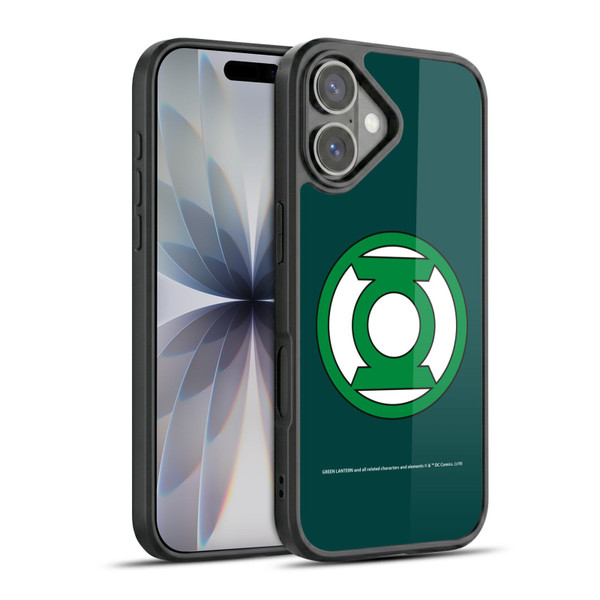 Green Lantern DC Comics Logos Classic 2 Gel Armour Case For Apple iPhone 17