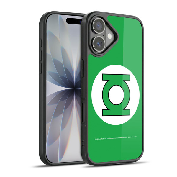 Green Lantern DC Comics Logos Classic Gel Armour Case For Apple iPhone 17