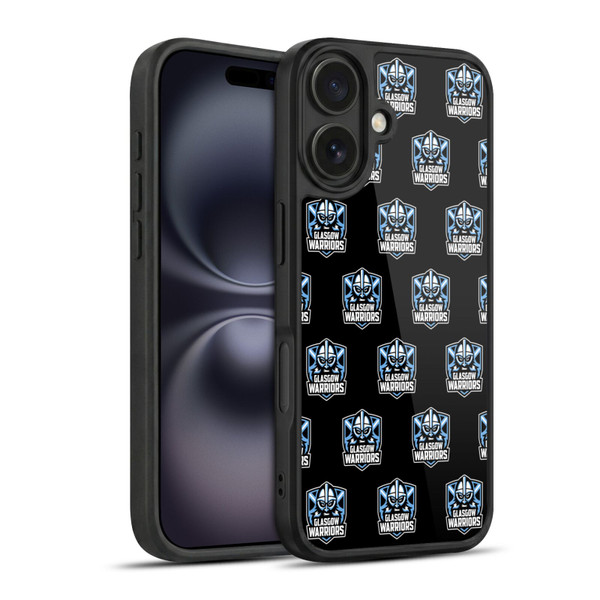 Glasgow Warriors Logo 2 Patterns Gel Armour Case For Apple iPhone 16
