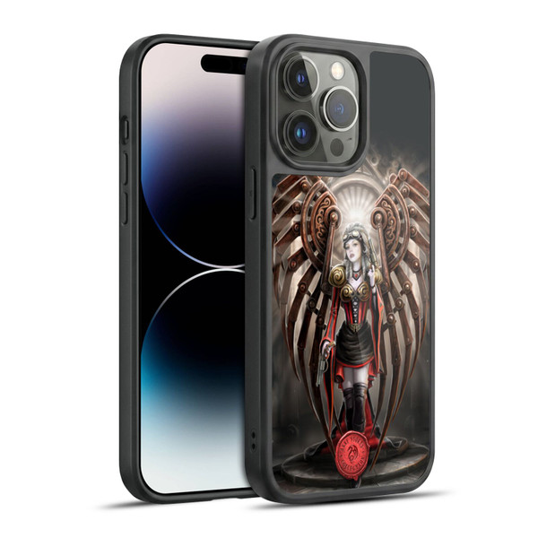 Anne Stokes Steampunk Avenger Gel Armour Case For Apple iPhone 14 Pro Max