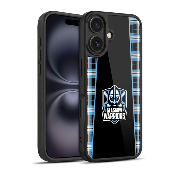 Glasgow Warriors Logo 2 Tartan Gel Armour Case For Apple iPhone 16