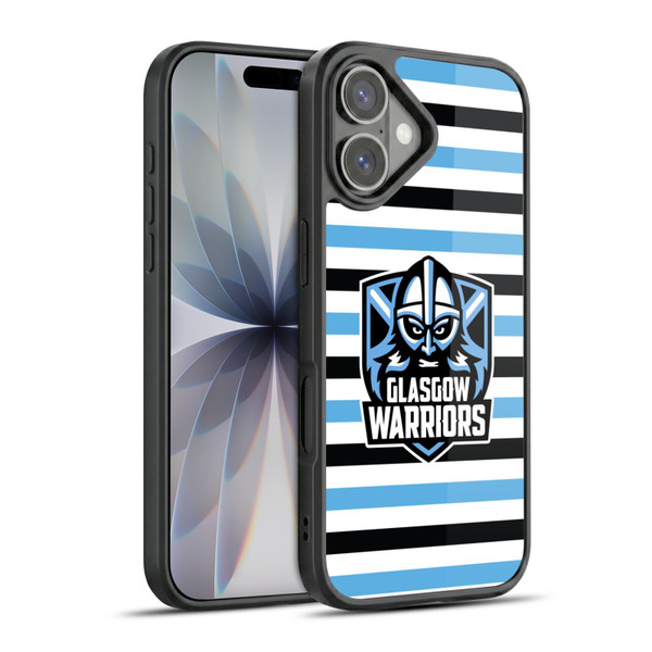 Glasgow Warriors Logo 2 Stripes 2 Gel Armour Case For Apple iPhone 17