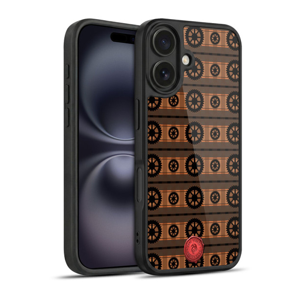Anne Stokes Steampunk Cogs Gel Armour Case For Apple iPhone 16