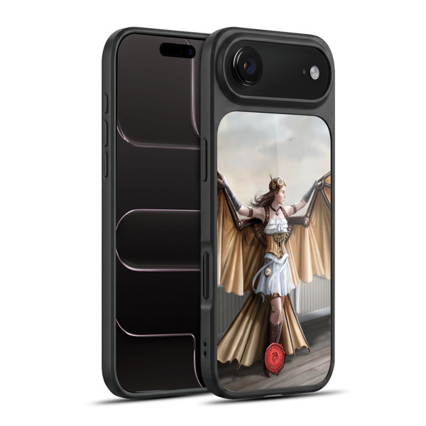 Anne Stokes Steampunk Aviator Gel Armour Case For Apple iPhone 17 Air