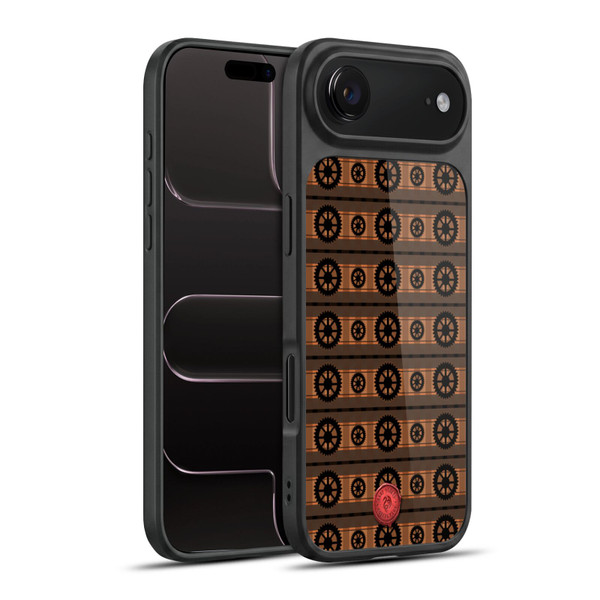 Anne Stokes Steampunk Cogs Gel Armour Case For Apple iPhone 17 Air