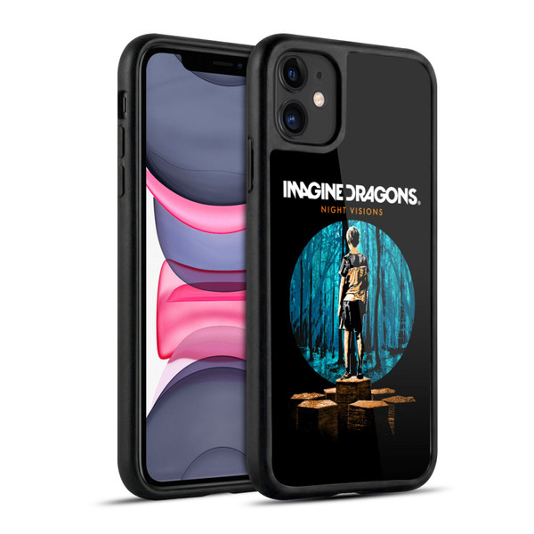 Imagine Dragons Key Art Night Visions Painted Gel Armour Case For Apple iPhone 11