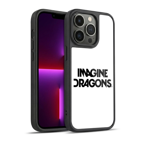 Imagine Dragons Key Art Logo Gel Armour Case For Apple iPhone 13 Pro