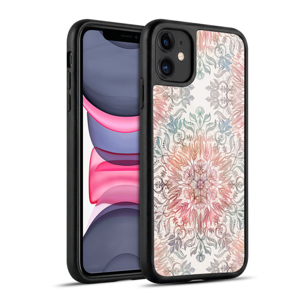 Micklyn Le Feuvre Mandala Autumn Spice Gel Armour Case For Apple iPhone 11