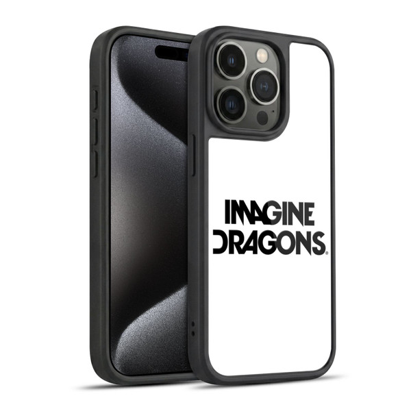 Imagine Dragons Key Art Logo Gel Armour Case For Apple iPhone 15 Pro