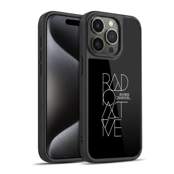Imagine Dragons Key Art Radioactive Gel Armour Case For Apple iPhone 15 Pro