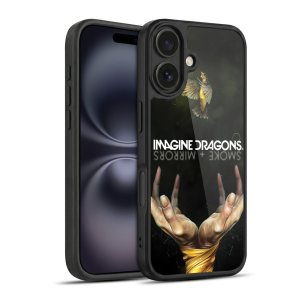 Imagine Dragons Key Art Smoke And Mirrors Gel Armour Case For Apple iPhone 16