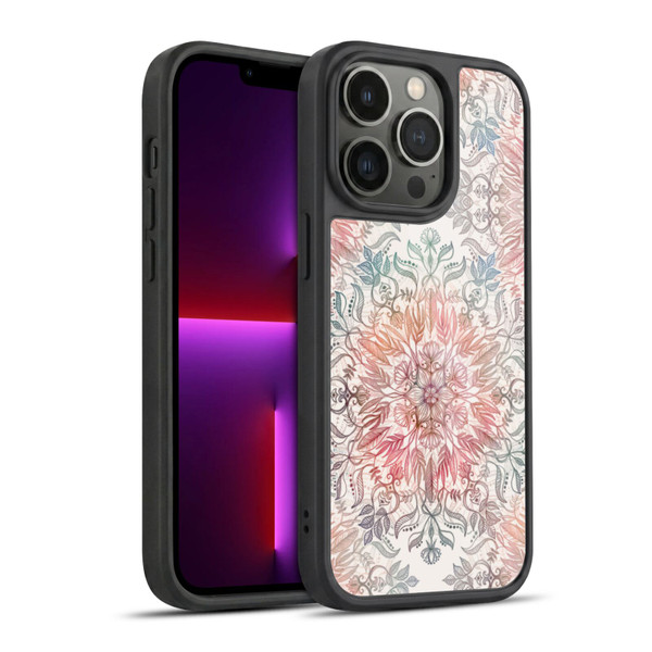 Micklyn Le Feuvre Mandala Autumn Spice Gel Armour Case For Apple iPhone 13 Pro