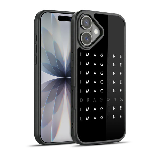 Imagine Dragons Key Art Logo Repeat Gel Armour Case For Apple iPhone 17