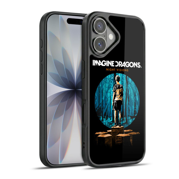 Imagine Dragons Key Art Night Visions Painted Gel Armour Case For Apple iPhone 17
