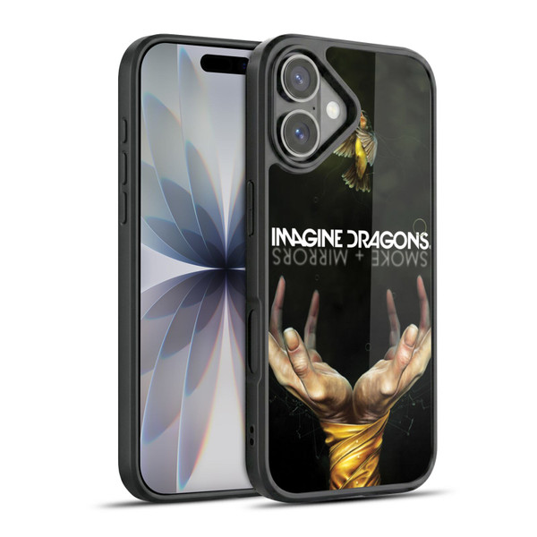 Imagine Dragons Key Art Smoke And Mirrors Gel Armour Case For Apple iPhone 17
