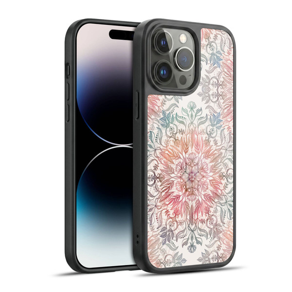 Micklyn Le Feuvre Mandala Autumn Spice Gel Armour Case For Apple iPhone 14 Pro Max