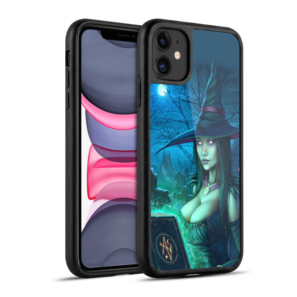 Christos Karapanos Dark Hours Witch Gel Armour Case For Apple iPhone 11