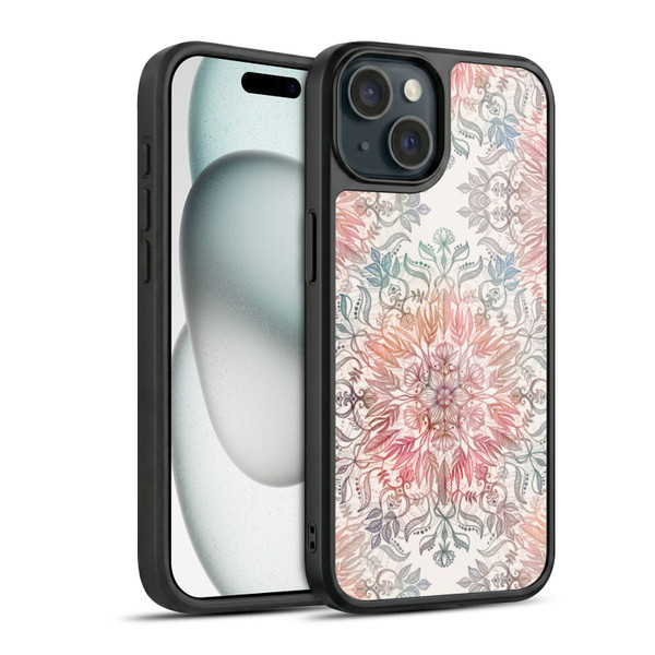 Micklyn Le Feuvre Mandala Autumn Spice Gel Armour Case For Apple iPhone 15