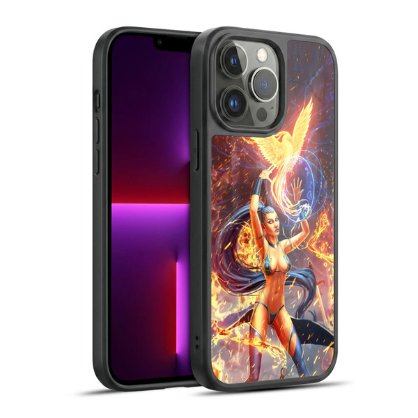 Christos Karapanos Dark Hours Sorcerer Gel Armour Case For Apple iPhone 13 Pro Max
