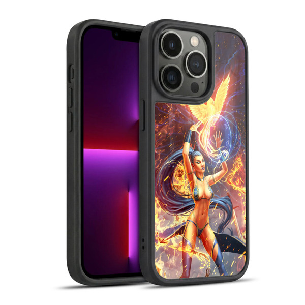Christos Karapanos Dark Hours Sorcerer Gel Armour Case For Apple iPhone 13 Pro