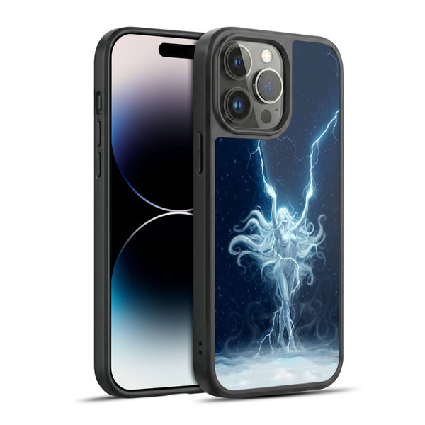 Christos Karapanos Dark Hours Storm Maker Gel Armour Case For Apple iPhone 14 Pro Max