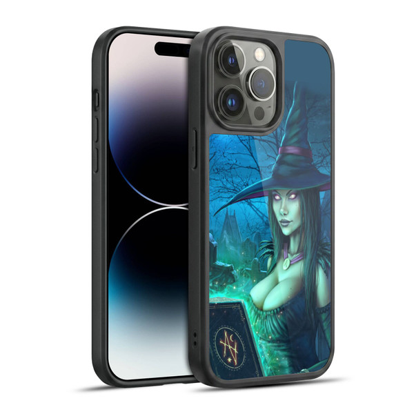 Christos Karapanos Dark Hours Witch Gel Armour Case For Apple iPhone 14 Pro Max