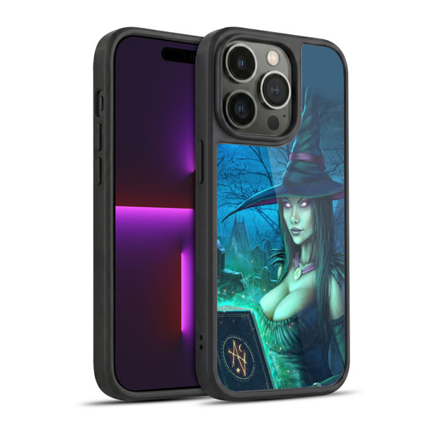Christos Karapanos Dark Hours Witch Gel Armour Case For Apple iPhone 14 Pro