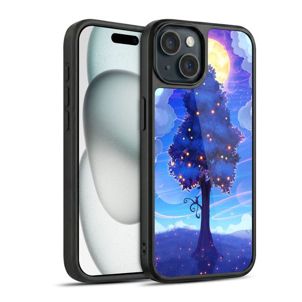 Christos Karapanos Dark Hours Planet Z Gel Armour Case For Apple iPhone 15
