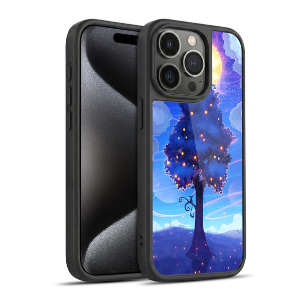 Christos Karapanos Dark Hours Planet Z Gel Armour Case For Apple iPhone 15 Pro