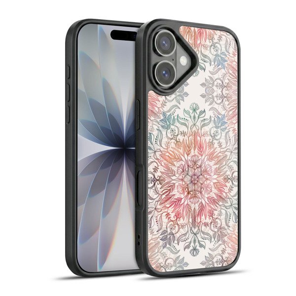 Micklyn Le Feuvre Mandala Autumn Spice Gel Armour Case For Apple iPhone 17