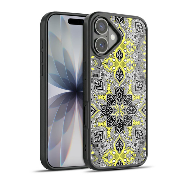 Micklyn Le Feuvre Mandala Sunshine Medallion Gel Armour Case For Apple iPhone 17
