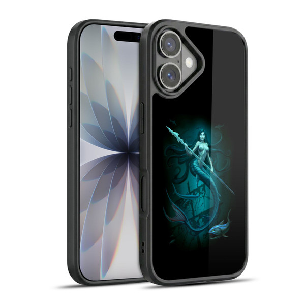 Christos Karapanos Dark Hours Mermaid Gel Armour Case For Apple iPhone 17
