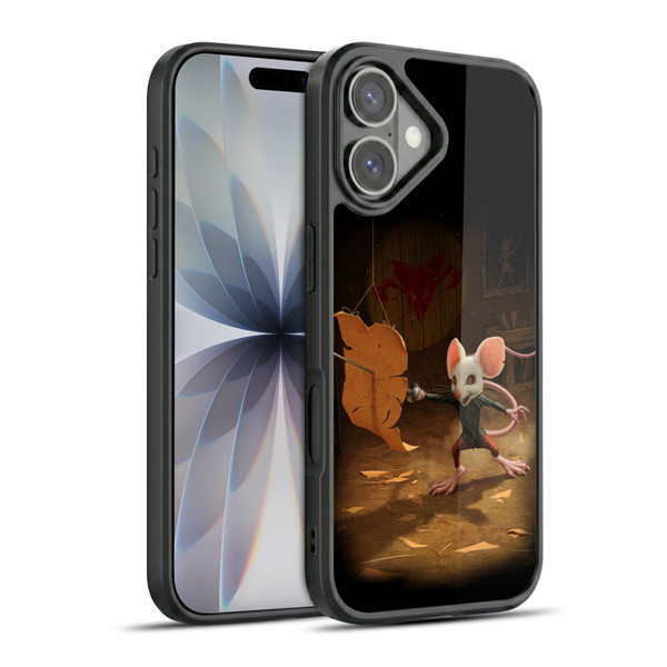 Christos Karapanos Dark Hours The Training Gel Armour Case For Apple iPhone 17