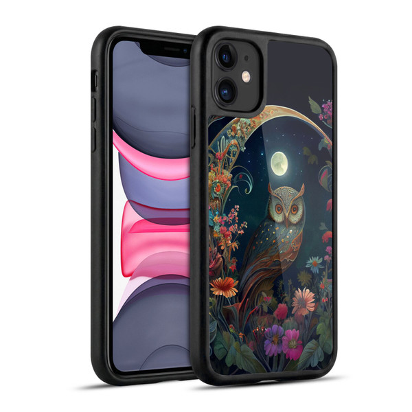JK Stewart Key Art Owl Gel Armour Case For Apple iPhone 11
