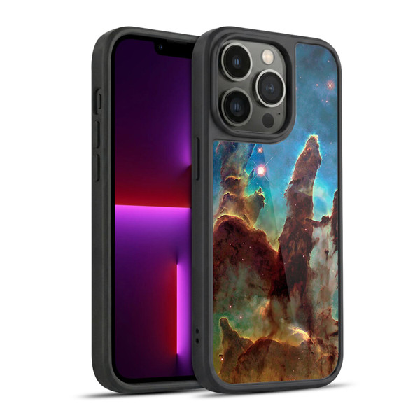 Cosmo18 Space 2 Nebula's Pillars Gel Armour Case For Apple iPhone 13 Pro