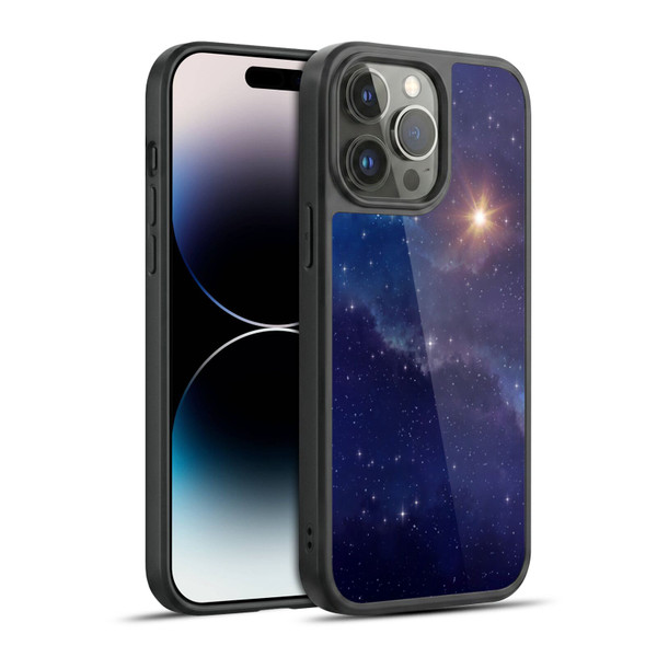 Cosmo18 Space 2 Shine Gel Armour Case For Apple iPhone 14 Pro Max
