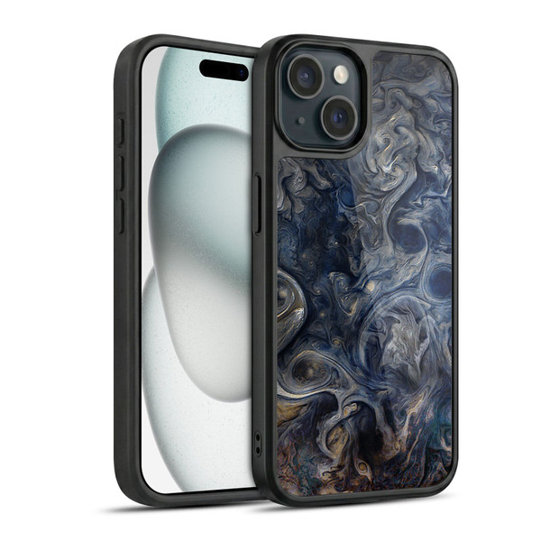 Cosmo18 Space 2 Blues Gel Armour Case For Apple iPhone 15