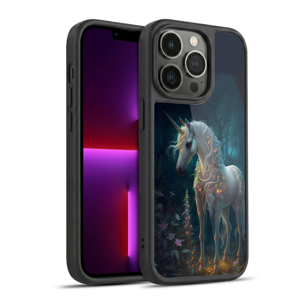 JK Stewart Key Art Unicorn Gel Armour Case For Apple iPhone 13 Pro