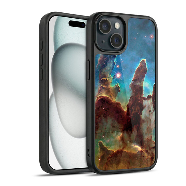 Cosmo18 Space 2 Nebula's Pillars Gel Armour Case For Apple iPhone 15